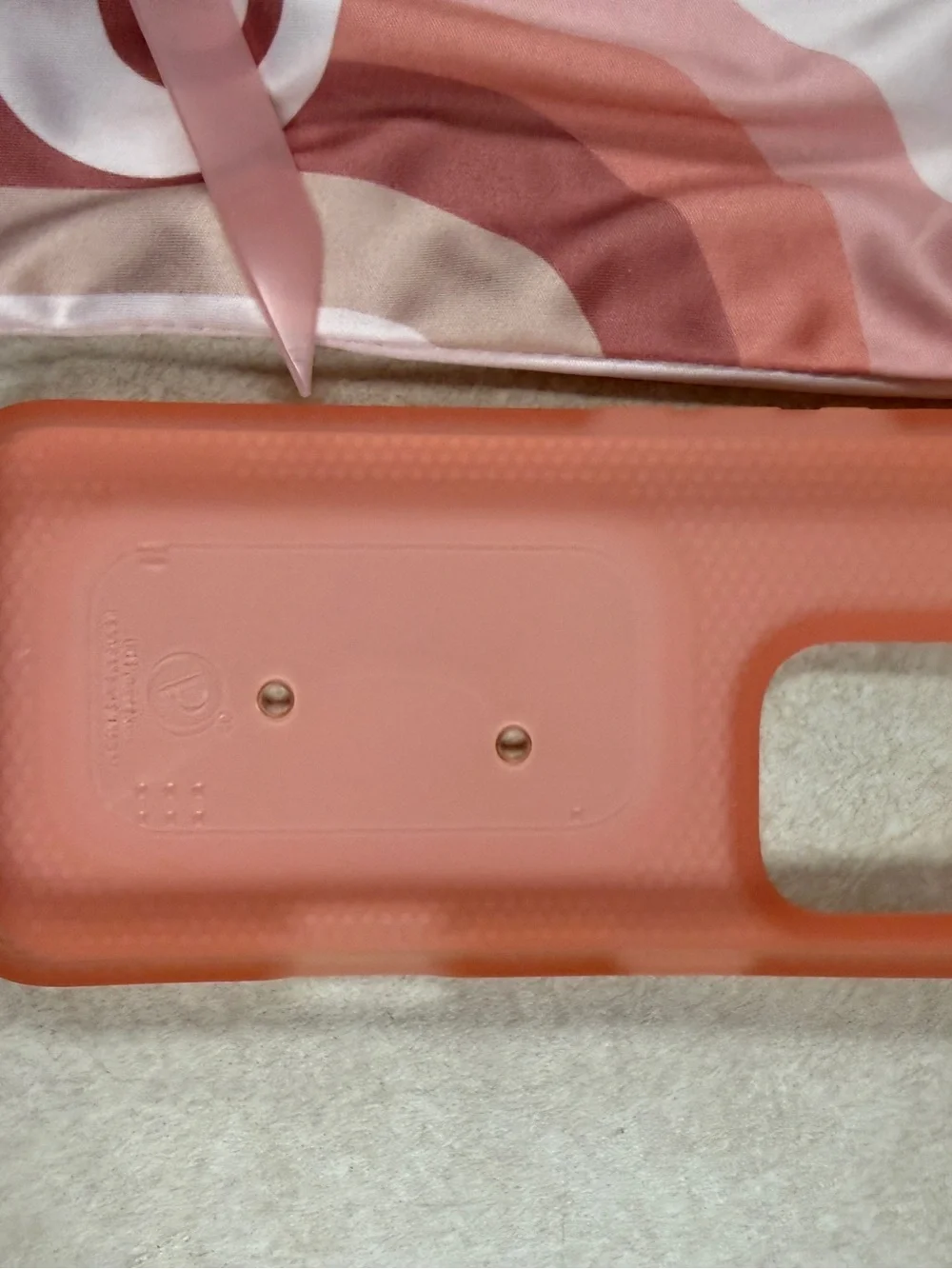Loopy Case terracotta dreams